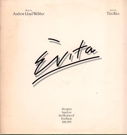 Evita - Andrew Lloyd Webber & Tim Rice | VinylStation Radio