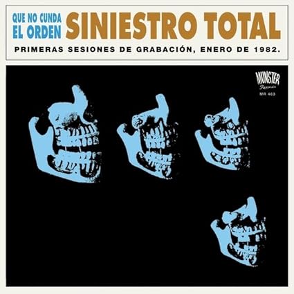 Que No Cunda El Orden - Siniestro Total | VinylStation Radio