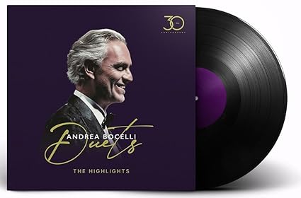 The Duets (30th Anniversary) - Andrea Bocelli | VinylStation Radio
