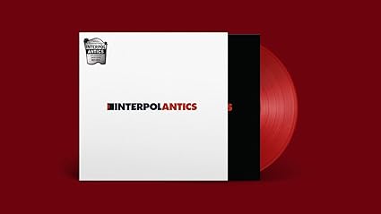 Antics - 20th Anniversary Ltd. Red Coloured Edit. - Interpol | VinylStation Radio