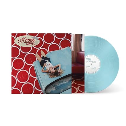 MOTEL (Vinilo Azul) - Paula Koops | VinylStation Radio