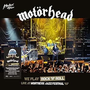 Motörhead - Live At Montreux Jazz - Motörhead | VinylStation Radio
