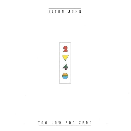 Too Low For Zero - Elton John | VinylStation Radio