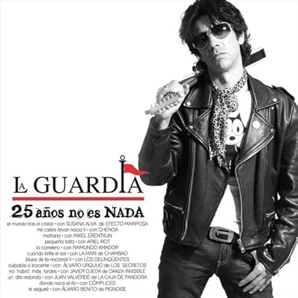 25 Años No Es Nada - La Guardia | VinylStation Radio