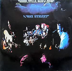 4 way street / Vinyl record [Vinyl-LP] - Crosby, Stills, Nash & Young | VinylStation Radio