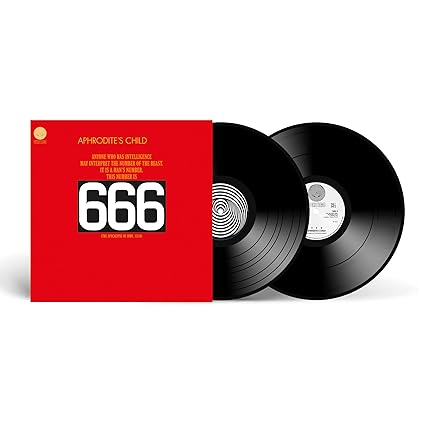 666. The Apocalypse Of John - Aphrodite'S Child | VinylStation Radio