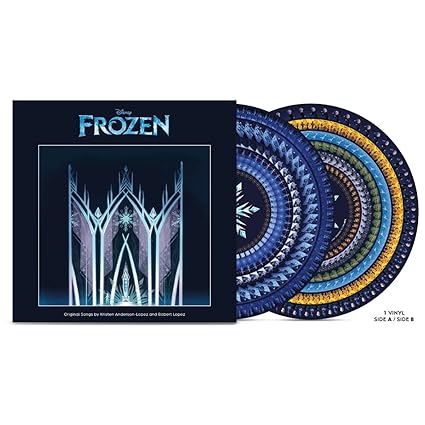 Frozen: The Songs Efecto Zoetrope) - Cast of Frozen | VinylStation Radio