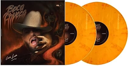 Boca Chueca Vol 1 Naranja - Carín León | VinylStation Radio