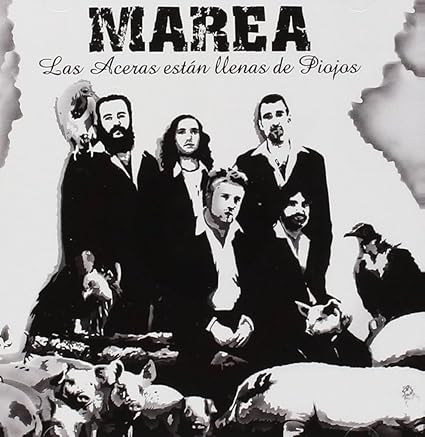 Las Aceras Están Llenas De Pio - Marea | VinylStation Radio
