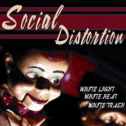 White Light White Heat White T - Social Distortion | VinylStation Radio