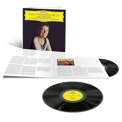 Chopin: Piano Concertos Nos. 1 & 2 - Royal Philharmonic Orchestra Andr Previn Maria Joo Pires | VinylStation Radio