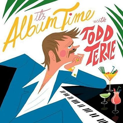 It's Album Time - Todd Terje | VinylStation Radio