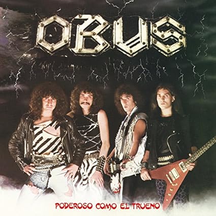 Poderoso Como El Trueno - Obús | VinylStation Radio