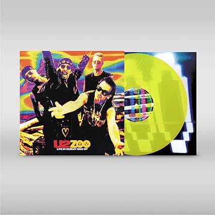 ZOO TV LIve In Dublin 1993 EP Amarillo) - U2 | VinylStation Radio