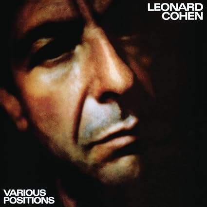 Various Positions - Leonard Cohen | VinylStation Radio