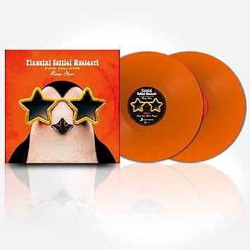 Fuori dall'Hype Ringo Starr - Vinile colorato arancione - Pinguini Tattici Nucleari | VinylStation Radio