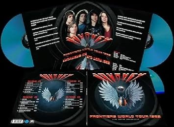 Frontiers Tour 1983 - Journey | VinylStation Radio