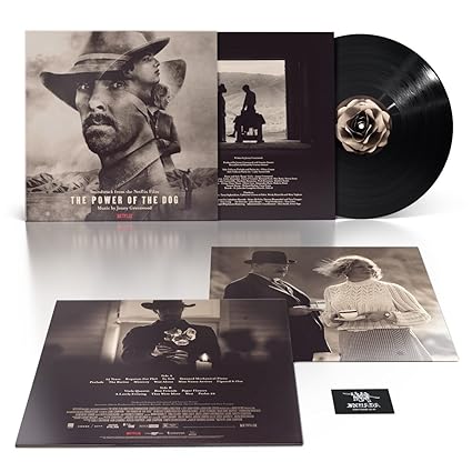 The Power of the Dog (Ost/Netflix) (Ltd.ed.) - Greenwood,Jonny | VinylStation Radio