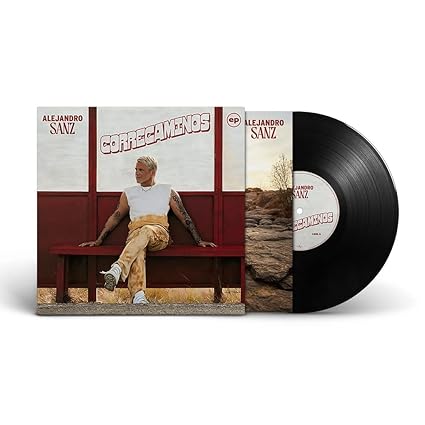 Correcaminos (Vinilo 10") - Alejandro Sanz | VinylStation Radio