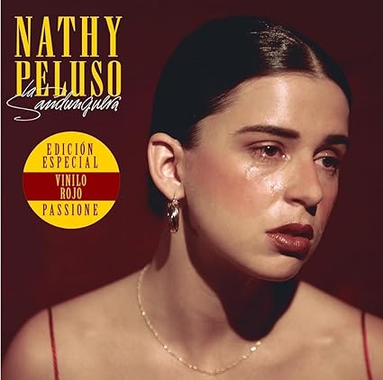 La Sandunguera icion Limitada Rojo Passione) - Nathy Peluso | VinylStation Radio