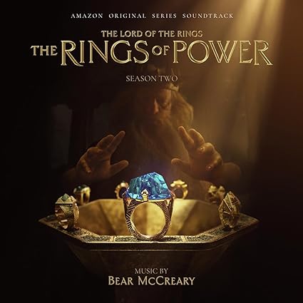 The Lord of the Rings: The Rings of Power (Season 2: Amazon Original Series [AMZ EX] [black and gold galaxy - Bear McCreary | VinylStation Radio