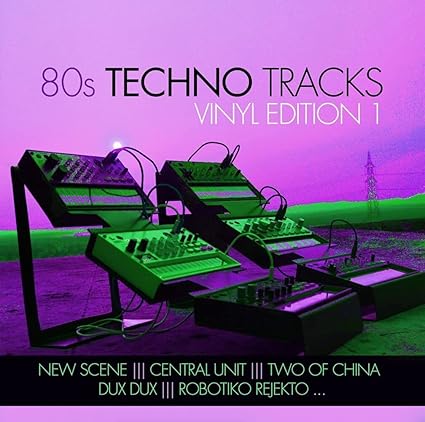 80s Techno Tracks - Vinyl Edit - Various | VinylStation Radio