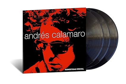 Andrés Calamaro - Honestidad Brutal - Andrés Calamaro | VinylStation Radio