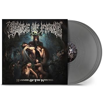 Hammer Of The Witches (SILVER - Cradle Of Filth | VinylStation Radio