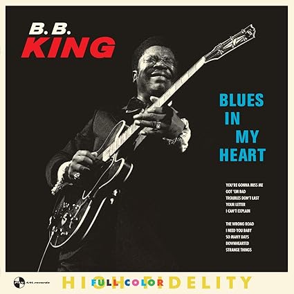 Blues in my Heart - B.B.King | VinylStation Radio