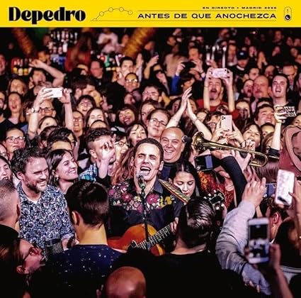 Depedro - Antes Que Anochezca. Directo En Madrid - Depedro | VinylStation Radio