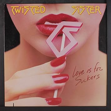 Love Is For Suckers Album) German Atlantic 1987 - TWISTED SISTER | VinylStation Radio