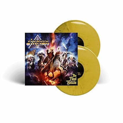 The Final Battle (2lp) (Yellow Marble Vnyl) - Stryper | VinylStation Radio