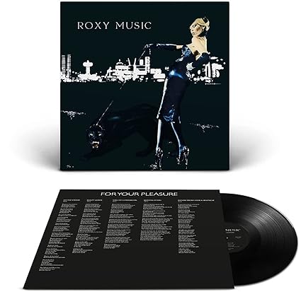 For Your Pleasure (2020 Version) (Half-Speed Mastered) (LP) - Roxy Music | VinylStation Radio