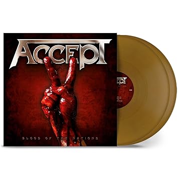 Blood Of The Nations (gold) - Accept | VinylStation Radio