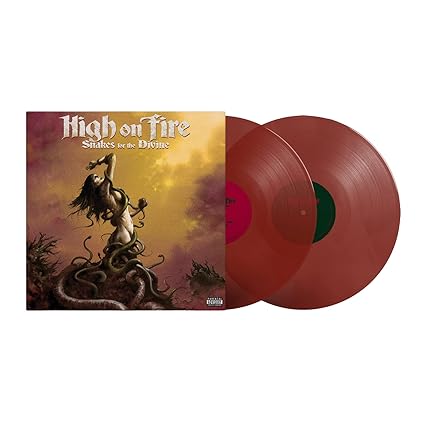 Snakes for the divine - High on fire | VinylStation Radio