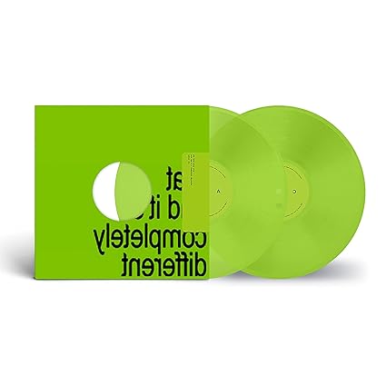 Brat and it 's completely different (2 LP) Color Verde - Charli XCX | VinylStation Radio