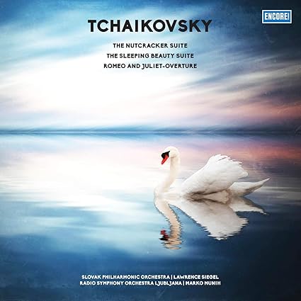 Tchaikovsky - The Nutcracker Suite/ The Sleeping Beauty Suite/ Romeo And Juliet- Overture - Slovak Philharmonic Orchestra | VinylStation Radio