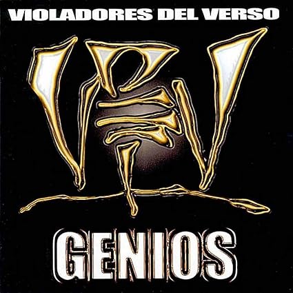 Genios - Violadores del Verso | VinylStation Radio