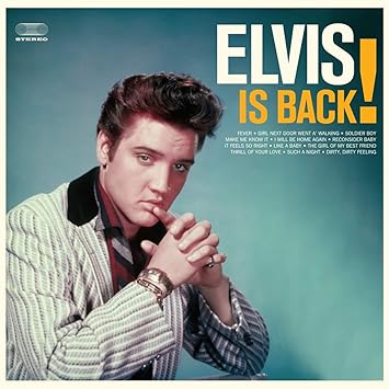 Elvis Is Back! (Colored - Elvis Presley | VinylStation Radio