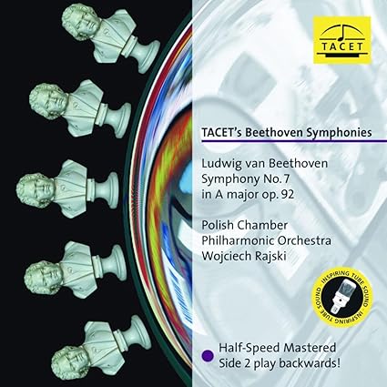 Beethoven : Symphonie n° 7. Rajski. [Vinyle] - Ludwig van Beethoven | VinylStation Radio