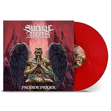 Profane Prayer Rojo) - Suicidal Angels | VinylStation Radio