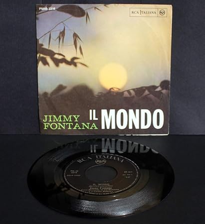 Il Mondo / Allora Si - Jimmy Fontana | VinylStation Radio