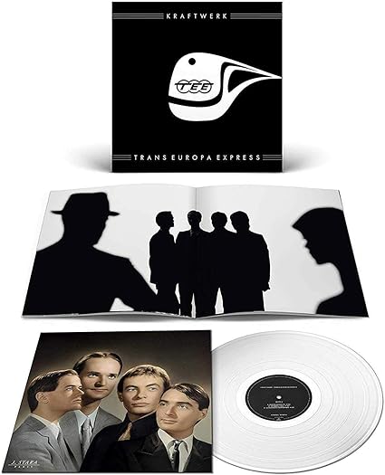 Kraftwerk - Trans-Europe Express (Limited Edition) (Coloured) (LP-Vinilo) - Kraftwerk | VinylStation Radio
