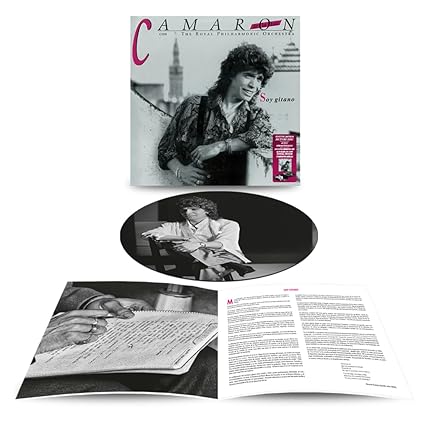 Soy Gitano ición 30º Aniversario) Picture Disc - Camarón de La Isla | VinylStation Radio
