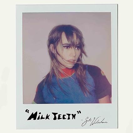 Milk Teeth-Vinyle Bleu Transparent - Suki Waterhouse | VinylStation Radio