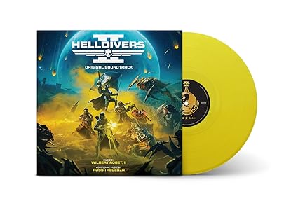 Helldivers 2 (Original Game - Roget, II, Wilbert | VinylStation Radio
