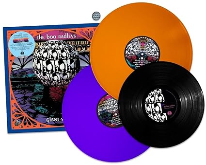GIANT STEPS (INDIES ORANGE & PURPLE) - THE BOO RADLEYS | VinylStation Radio