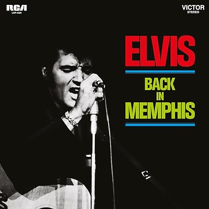Elvis Back In Memphis Coloured - Elvis Presley | VinylStation Radio