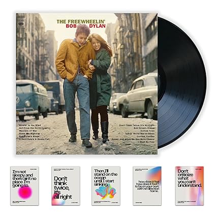 The Freewheelin Bob Dylan (Exklusiv bei Amazon mit 5 Postkarten) - Bob Dylan | VinylStation Radio