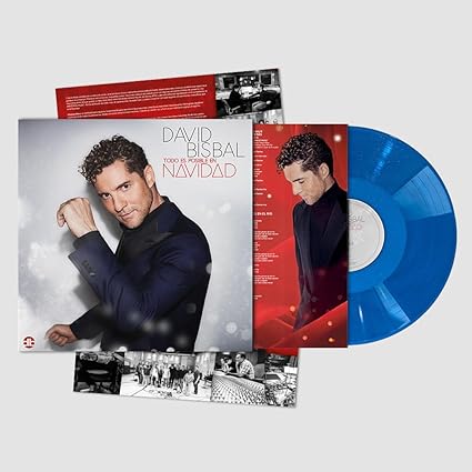 Todo Es Posible En Navidad - Vinilo Exclusivo Amazon - David Bisbal | VinylStation Radio